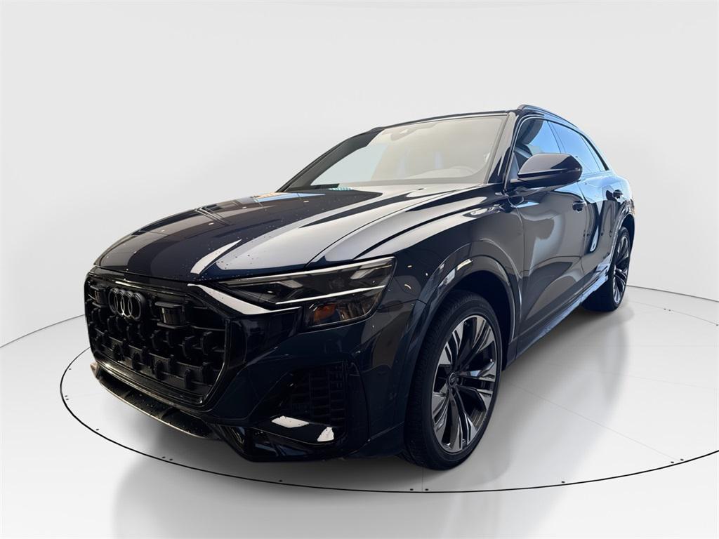 new 2025 Audi Q8 car, priced at $80,805