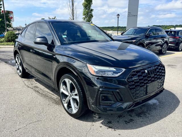 used 2022 Audi Q5 car, priced at $40,900