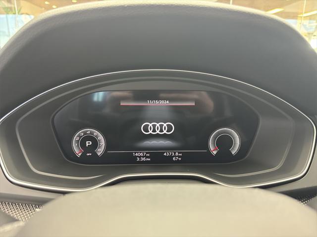 used 2023 Audi SQ5 car, priced at $56,987