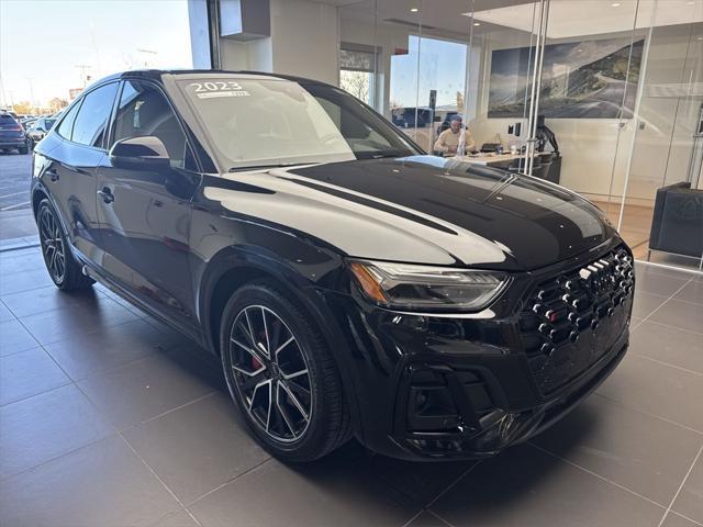 used 2023 Audi SQ5 car, priced at $56,987