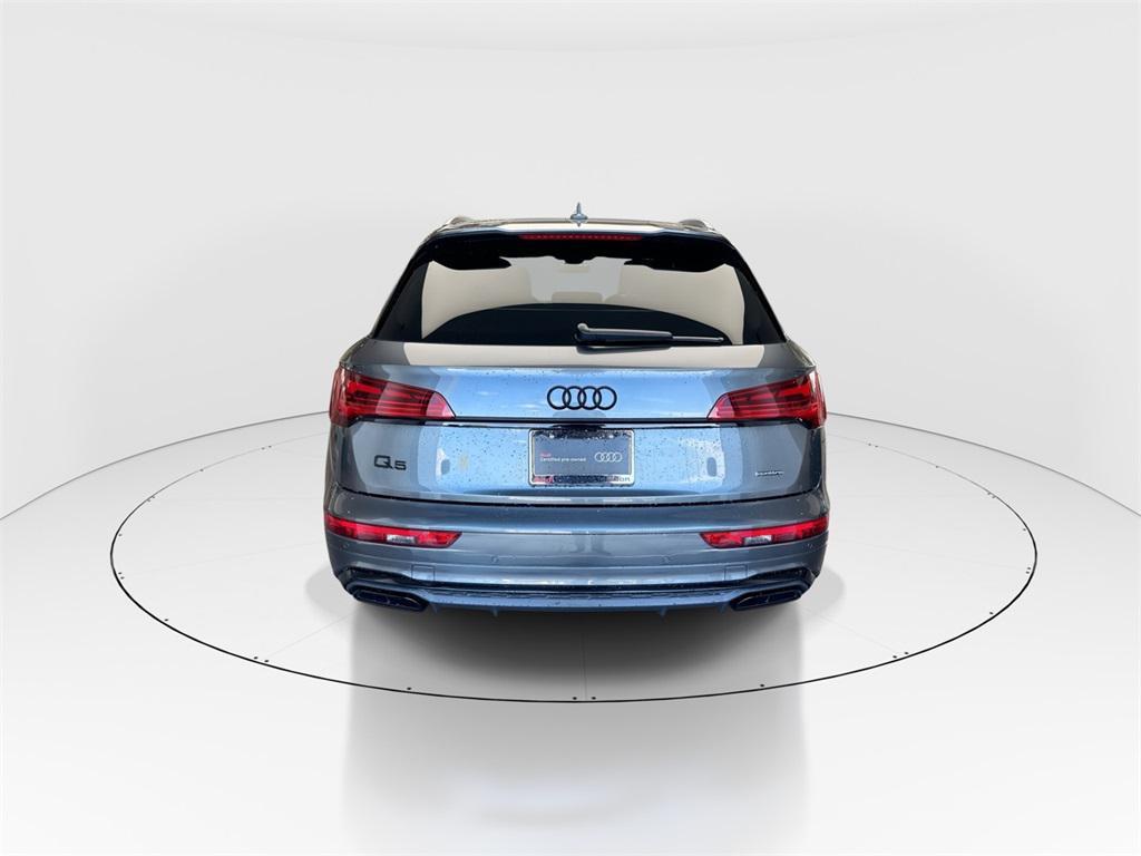 used 2025 Audi Q5 car, priced at $44,987