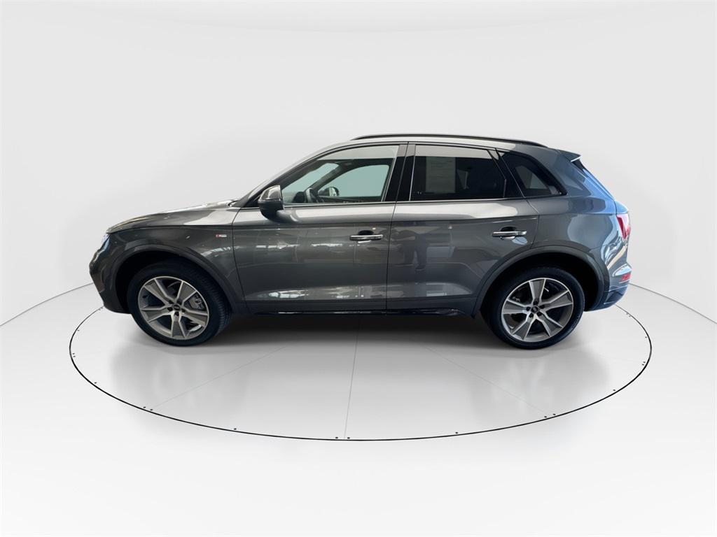 used 2025 Audi Q5 car, priced at $44,987
