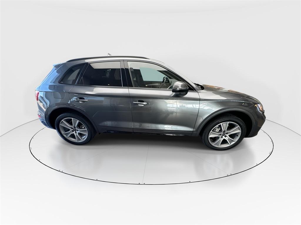 used 2025 Audi Q5 car, priced at $44,987