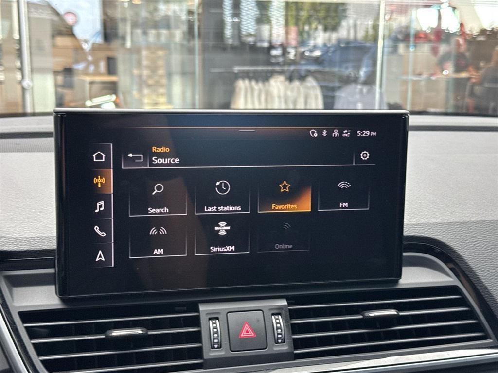 used 2025 Audi Q5 car, priced at $44,987