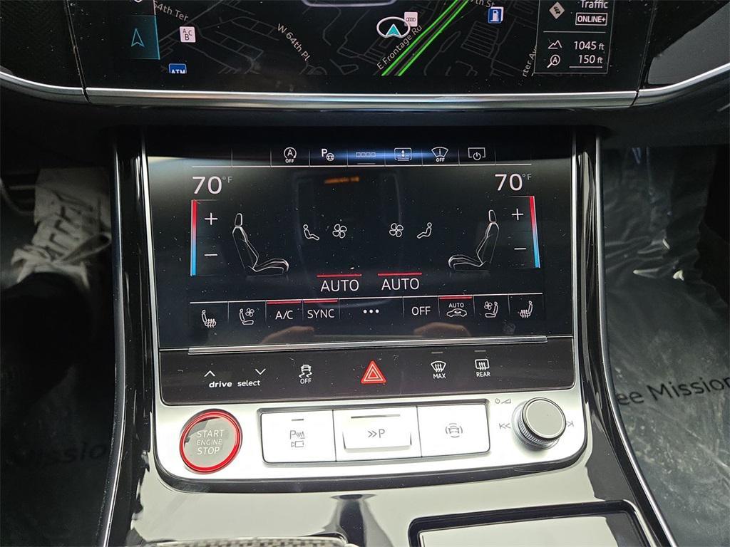 new 2025 Audi S8 car, priced at $152,395