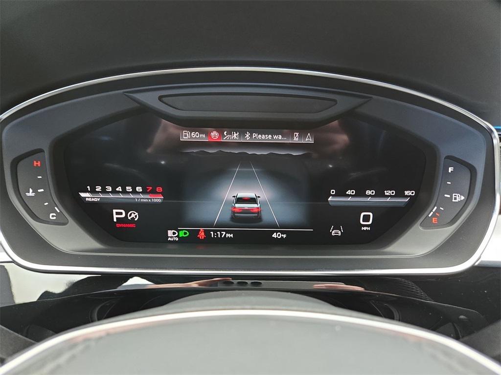 new 2025 Audi S8 car, priced at $152,395