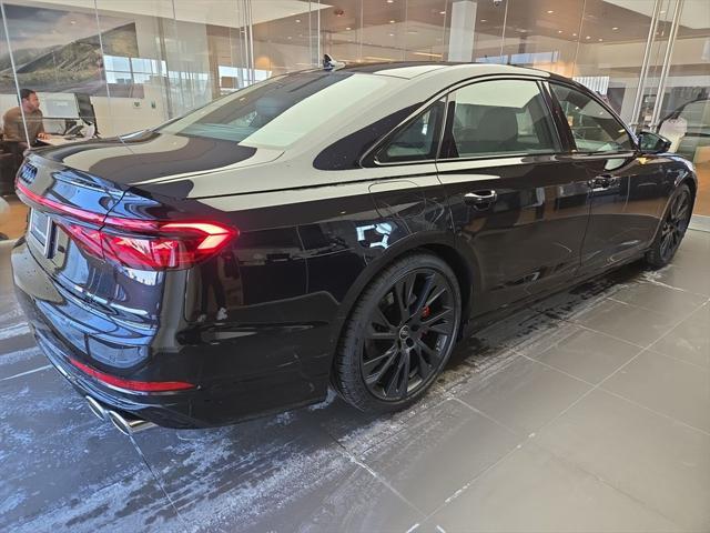 new 2025 Audi S8 car, priced at $152,395