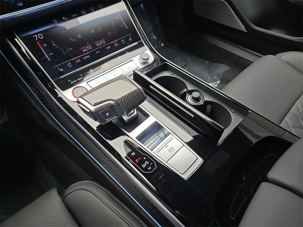 new 2025 Audi S8 car, priced at $152,395