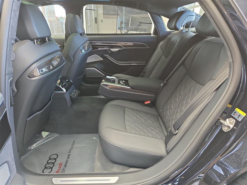new 2025 Audi S8 car, priced at $152,395