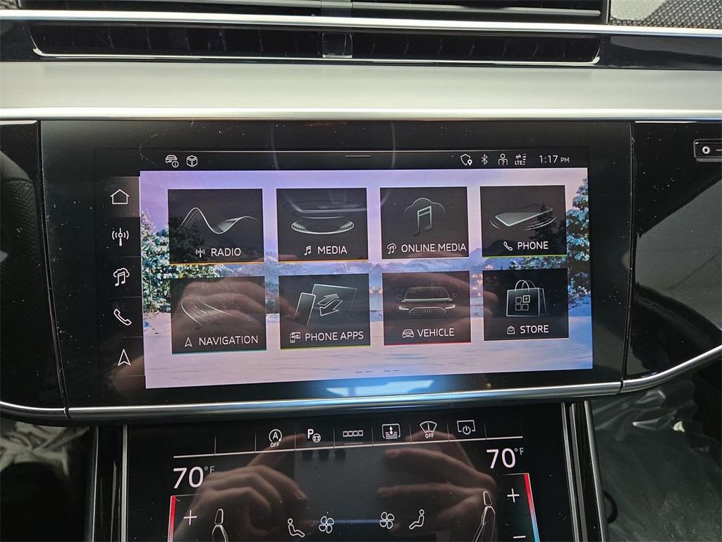 new 2025 Audi S8 car, priced at $152,395