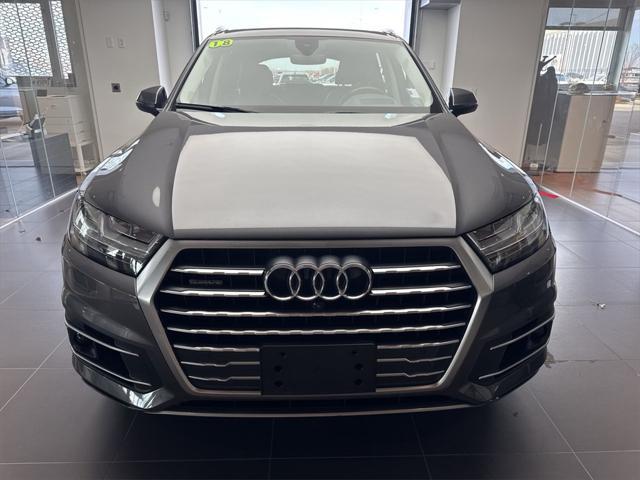 used 2018 Audi Q7 car, priced at $26,000