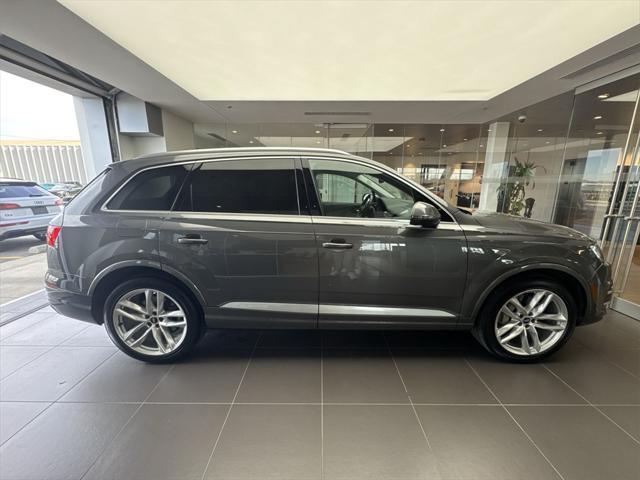 used 2018 Audi Q7 car, priced at $26,000