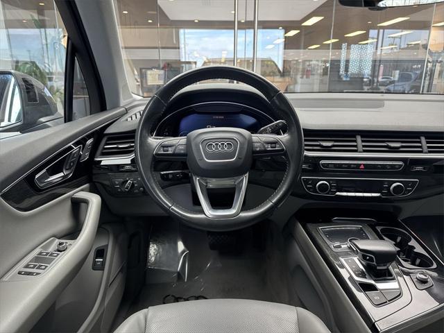 used 2018 Audi Q7 car, priced at $26,000