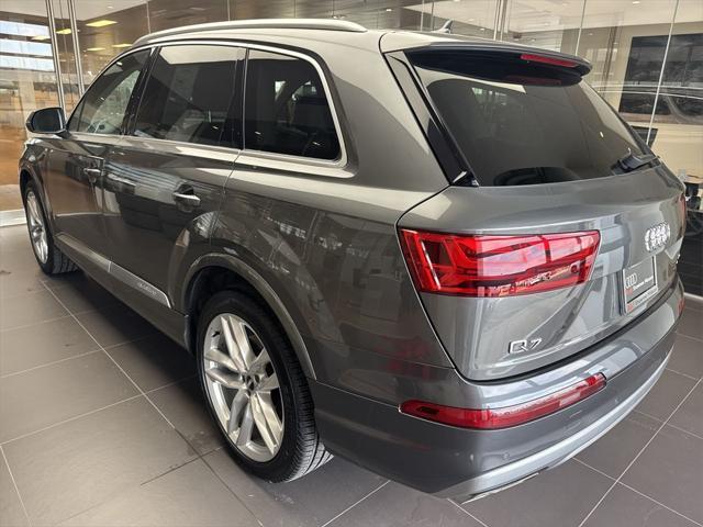 used 2018 Audi Q7 car, priced at $26,000