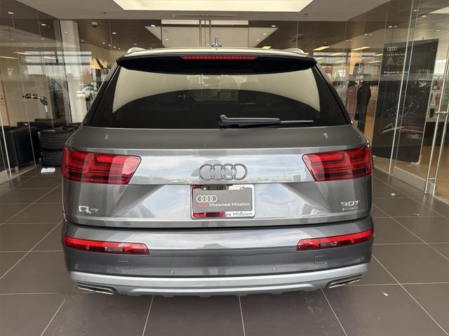 used 2018 Audi Q7 car, priced at $26,000