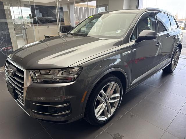 used 2018 Audi Q7 car, priced at $26,000