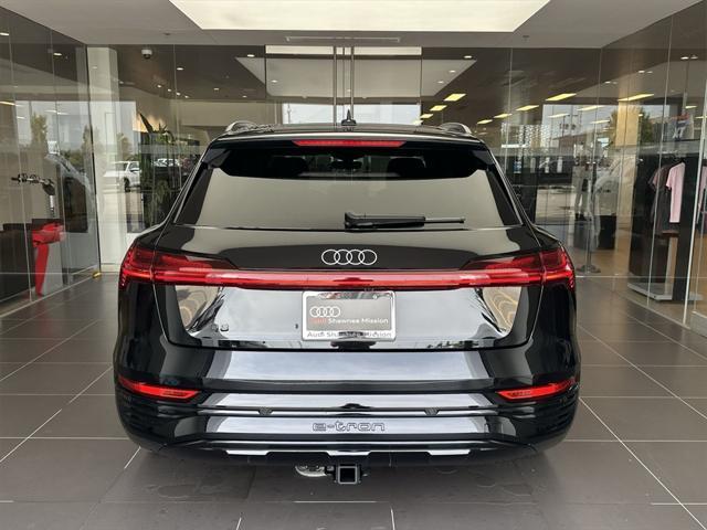 new 2024 Audi Q8 e-tron car, priced at $92,465