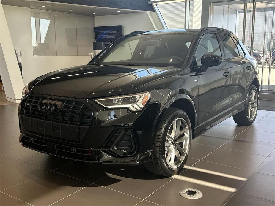 new 2024 Audi Q3 car, priced at $49,875