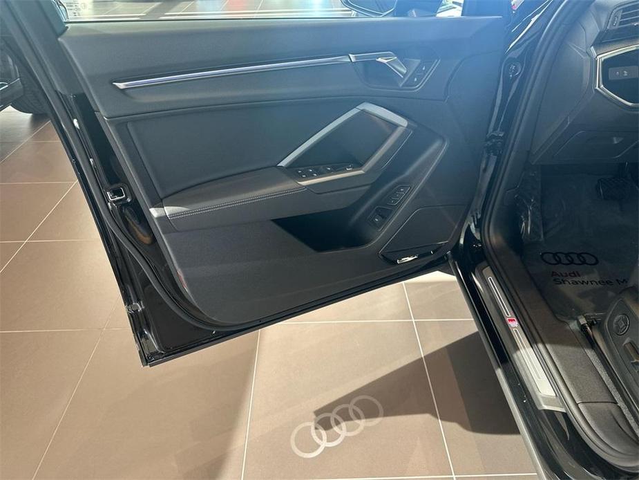 new 2024 Audi Q3 car, priced at $49,875