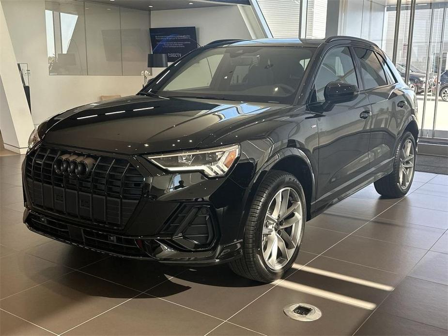 new 2024 Audi Q3 car, priced at $49,875