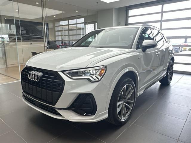 new 2024 Audi Q3 car, priced at $45,340