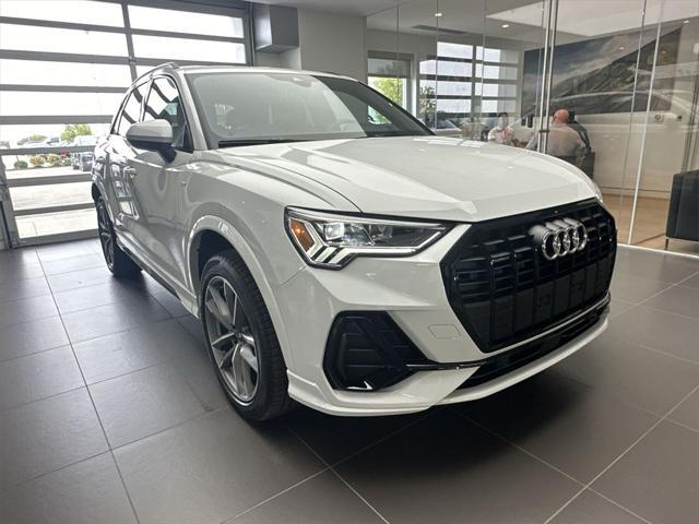 new 2024 Audi Q3 car, priced at $45,340