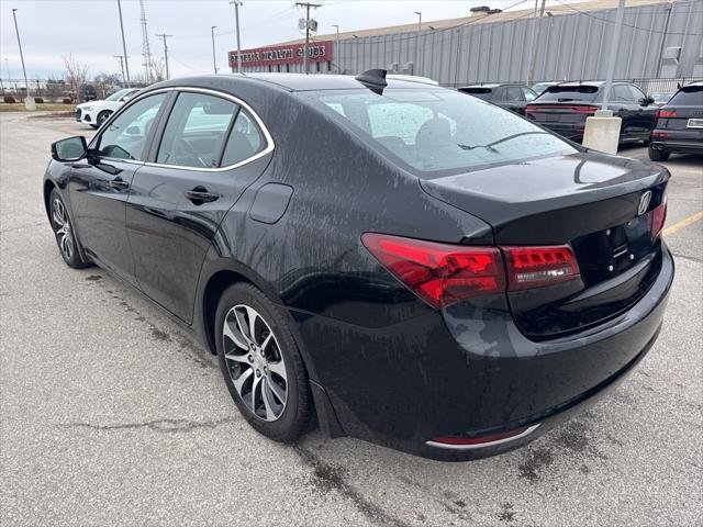 used 2017 Acura TLX car, priced at $18,587