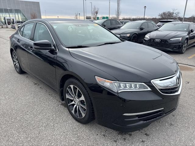 used 2017 Acura TLX car, priced at $18,587