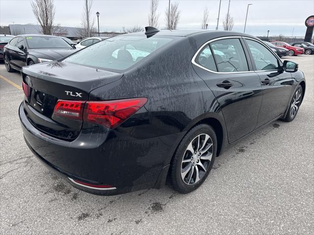 used 2017 Acura TLX car, priced at $18,587