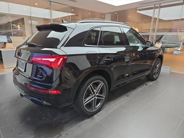 new 2025 Audi Q5 car, priced at $69,385