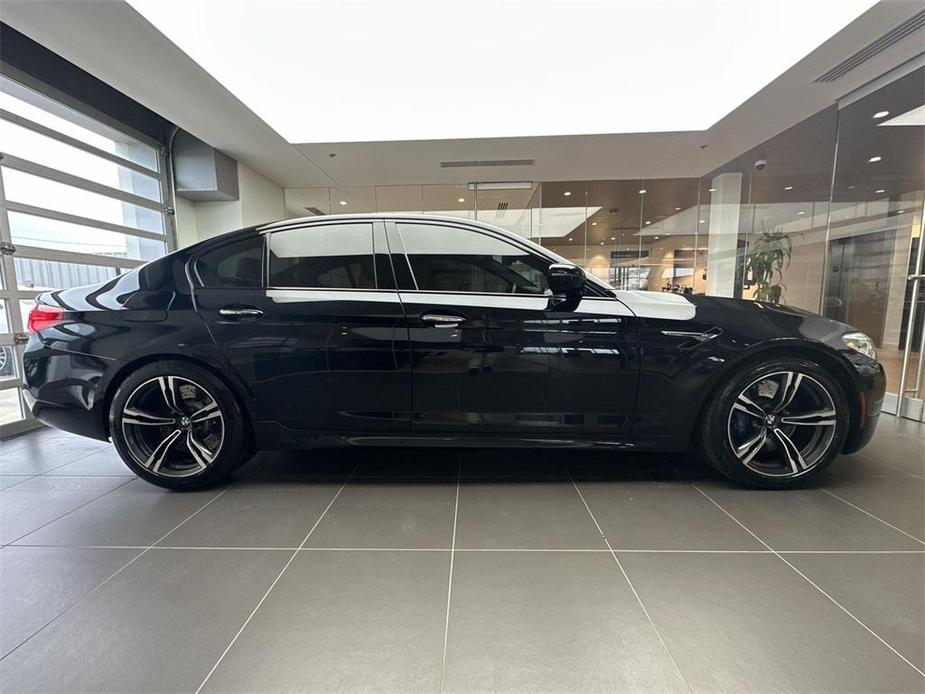 used 2018 BMW M5 car, priced at $49,987