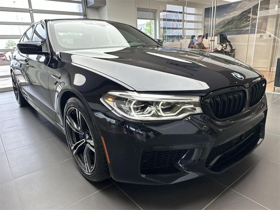 used 2018 BMW M5 car, priced at $49,987
