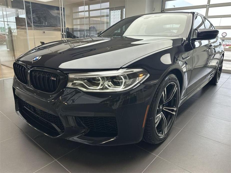 used 2018 BMW M5 car, priced at $51,987