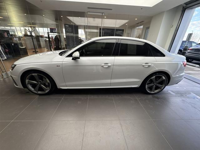 used 2021 Audi A4 car, priced at $31,000