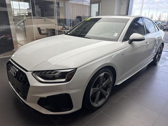 used 2021 Audi A4 car, priced at $31,000