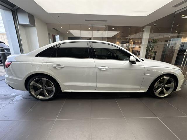 used 2021 Audi A4 car, priced at $31,000