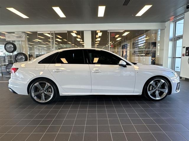 used 2021 Audi A4 car, priced at $32,900