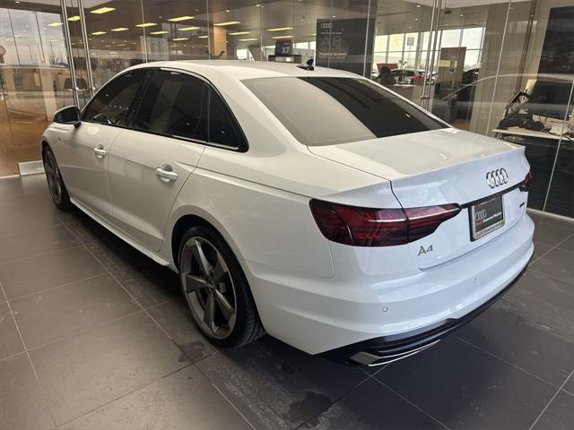 used 2021 Audi A4 car, priced at $31,000