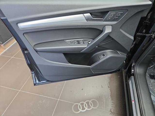 new 2025 Audi Q5 car, priced at $54,090