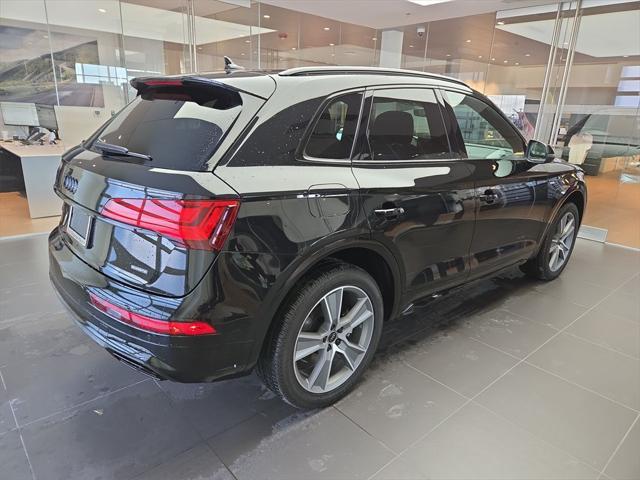 new 2025 Audi Q5 car, priced at $54,090