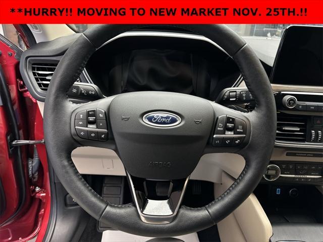 used 2020 Ford Escape car, priced at $21,887