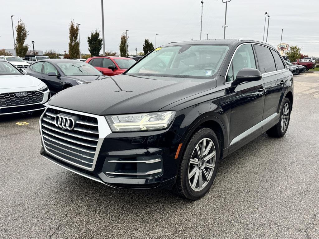used 2018 Audi Q7 car, priced at $19,900