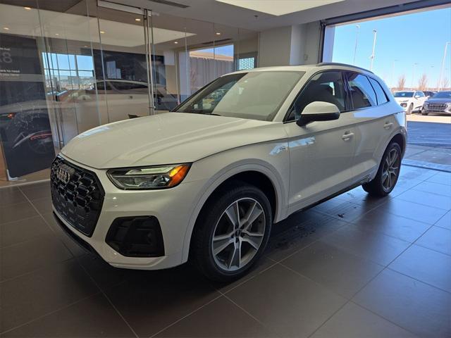 new 2025 Audi Q5 car, priced at $53,055