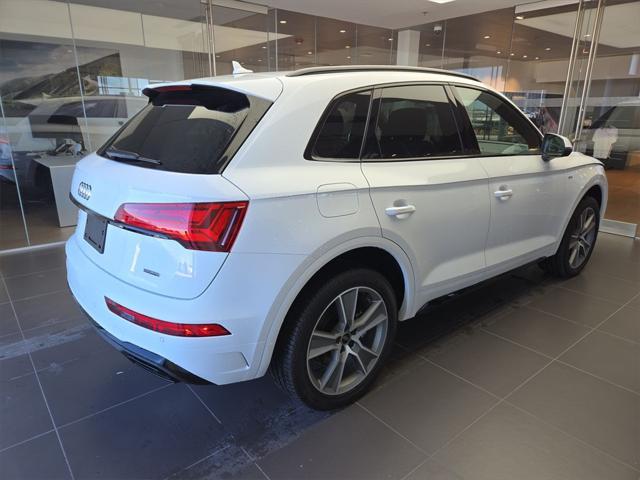 new 2025 Audi Q5 car, priced at $53,055