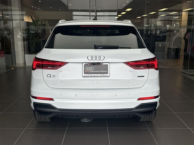 new 2024 Audi Q3 car, priced at $46,040