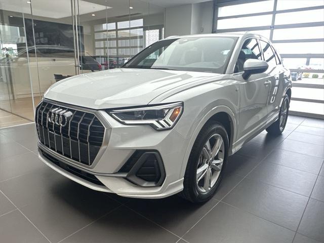 new 2024 Audi Q3 car, priced at $46,040