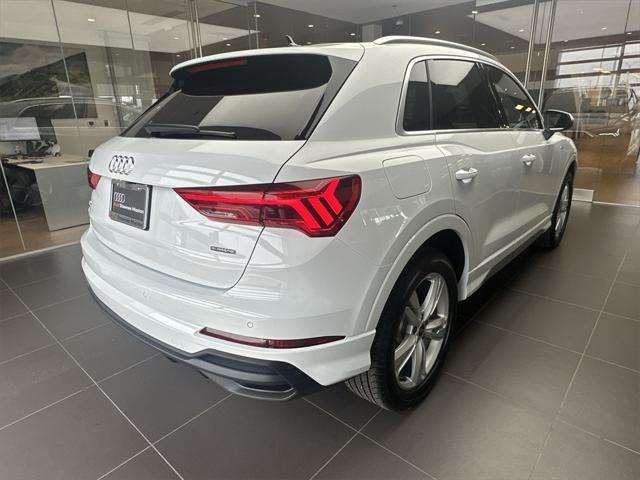 new 2024 Audi Q3 car, priced at $46,040