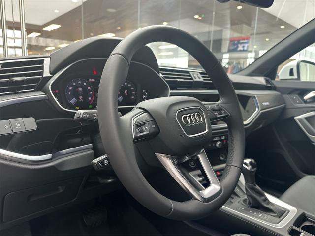 new 2024 Audi Q3 car, priced at $46,040