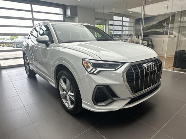 new 2024 Audi Q3 car, priced at $46,040