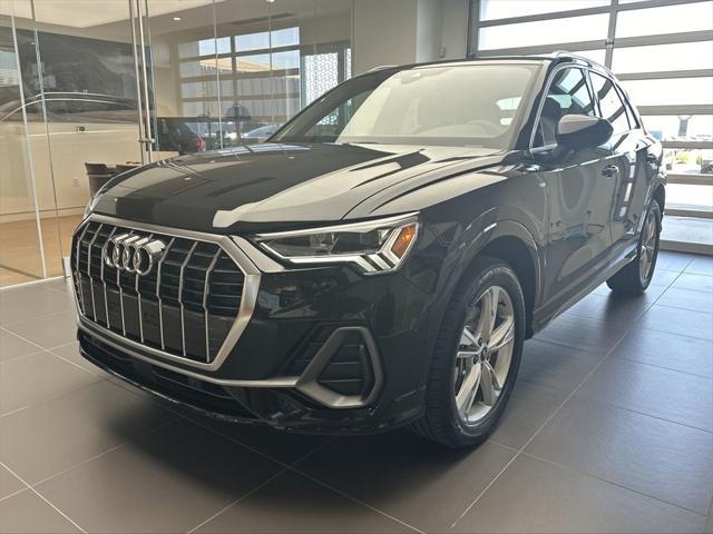 new 2024 Audi Q3 car, priced at $46,125